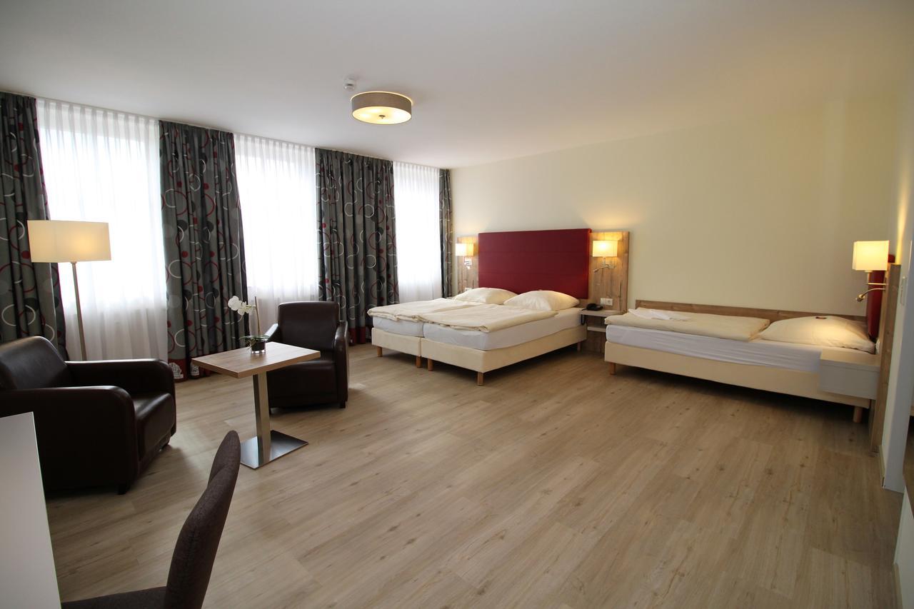 Hotel Am Pferdemarkt Rotenburg Extérieur photo