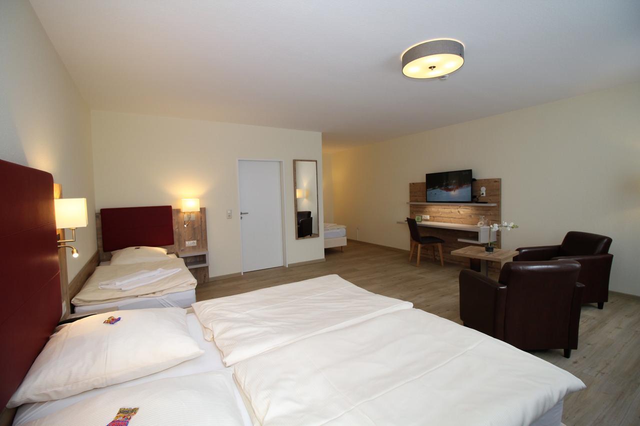 Hotel Am Pferdemarkt Rotenburg Extérieur photo